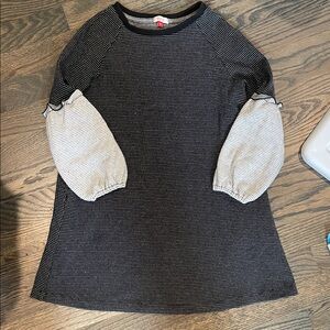 Stylish Black and White Kids Dress